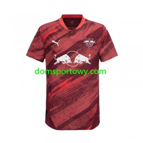 Koszulka RB Leipzig Wyjazdowe Koszulki Piłkarskie 2024-2025 Krótki Rękaw